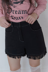 ローズプリント長袖Tシャツ / Rose Print t (3 colors)