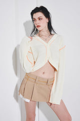 ステッチカーディガン/STITCH CARDIGAN