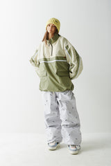 アノラックジャケット / BSR2223FWJK092 RTR ANORAK JACKET CREAM / LIGHT KHAKI