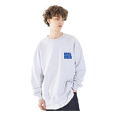ラウンドグラフィティスウェットシャツ / ROUND GRAFFITI SWEAT SHIRTS MSHCR001-LG