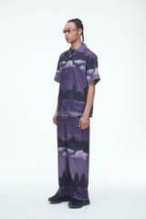 ウィンドフローシャツ / Purple Wind Flow Shirts
