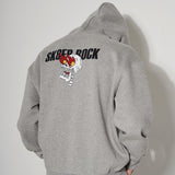 BURNING EYES HOODIE GRAY (6612489207926)
