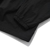 チェリーフーディーウィンドウブレーカー／CHERRY HOODIE WINDBREAKER [BLACK]