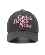 ビッグセラーロゴボールキャップ / BIG SELLER LOGO BALL CAP CHARCOAL(CV2DSUAB20A)