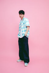 アーガイルファンクハーフシャツ / ARGYLE FUNK HALF SHIRTS