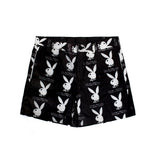 Rabbit Head x IMXHB Logo Pattern Shorts (6673079730294)