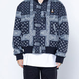 Dominant Paisley Reversible MA-1_Silver (6614972727414)