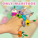 ポップスリング / POP'S RINGS (WHITE)