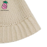 シンプルニットバケットハット/SIMPLE KNIT BUCKET