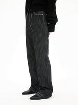 ノンフェードドーデニムパンツ / no.1036 Non-fade Dough Denim Pants (2color)