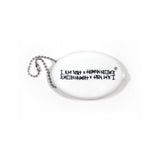 I AM NOT A HUMANBEING COIN POUCH (4color) (6675296780406)