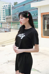 ジェリークロップ半袖Tシャツ / TOP(8137) Jelly Crop Short Sleeve Tee