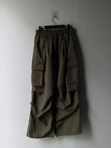 Clap Parachute Cargo Pants  3C