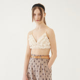 SIGNATURE LOGO BELT (BEIGE) (6579681067126)