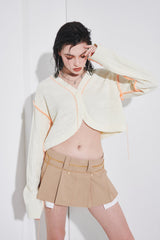 ステッチカーディガン/STITCH CARDIGAN