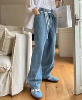ヘビー ラップ デニムパンツ / Heavy wrap denim pants (2 color)