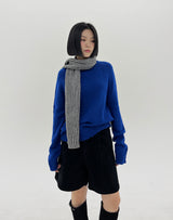 アルパカデイラウンドニット / Alpaca Day Round Knitted (4color)