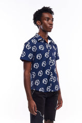 ANARCHY SATIN BUTTON DOWN (6573837942902)