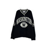ウォッシングトーンVネックニットウェア/Washington V-neck Knitwear