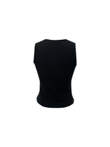 aAke ロゴ スリーブレス/ aAke LOGO SLEEVELESS
