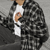 ASCLO Del Gradation Check Shirt (2color)