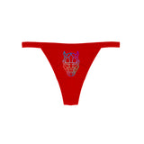 般若 リフレクティブ Tバック レッド/ HANNYA REFLECTIVE THONG RED - MJN (4443772354678)