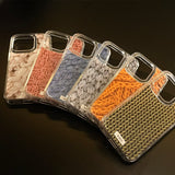Knit Case Mustard (Jelly Hard)