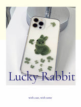 クローバーラビットフォンケース / Clover Rabbit Phone Case