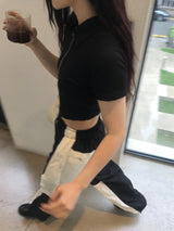 サンデークロップジップアップ