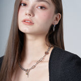 BLUE HEART JOIN EARRING (6618484834422)