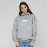 [UNISEX] ビッグクラウドベアスマイルパーカー