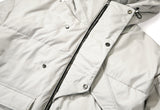 essential oversize duckdown peded parka grey (6615478632566)