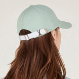 [VARZAR] Stud Belt Loop Athleisure Over Fit Ball Cap Mint