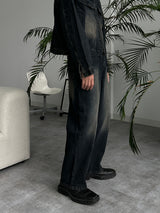 ASCLO Garment Ding Denim Pants (727)