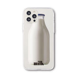 ミルクアイフォンケース(ソフトタイプ)/MILK PHONE CASE (JELLY TYPE)