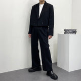 モアクロップダブルジャケット/CR More Crop Double Jacket (Set - Up / 2 Color)