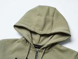 Bluesf Star Dusty Hood zip-up - MEN'S