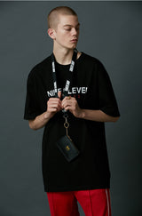 Basic logo lenyard - Black (4622104100982)