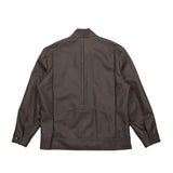 ASCLO Detail Leather Jacket (3color)