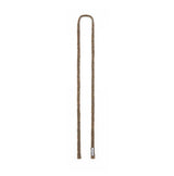 Skinny Knit Scarf (Brown)