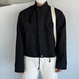 ジャーディンオーバーフィットショートジャケット/JARDIN OVERFIT SHORT JACKET