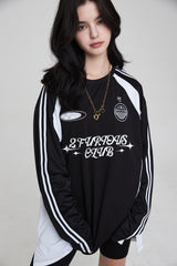 2フューリアスクラブサッカージャージ LS Tシャツ / 2 FURIOUS CLUB SOCCER JERSEY LS T-SHIRT BLACK