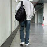 トッドオーバーサイズフィットコンポジットペーパーハイネックジップアップ / Todd Oversized Fit Composite Paper High-Neck Zip-Up (4color)