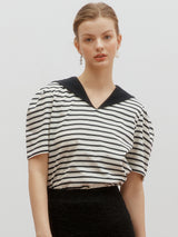 Sailor curved tee - Mint (6682466582646)