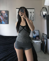Drape shorts