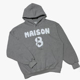 エイトルースフィットプリントフーディ / EIGHT LOOSEFIT PRINTING HOODY(4COLOR)