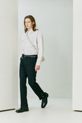 Oblique Cover Shirt cream (6683707474038)