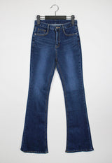 アメリカンブーツカットデニムパンツ / American Bootcut Denim Pants (2color)