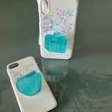 [セット] ブーケシリーズ : サマーフォンケース + スマホグリップ / [SET] Bouquet series : Summer phone case + griptok