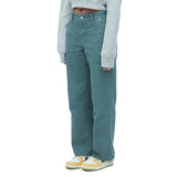 ターンアップロゴベルト ローライズパンツ / TURN UP LOGO BELT LOW RISE PANTS (GR)